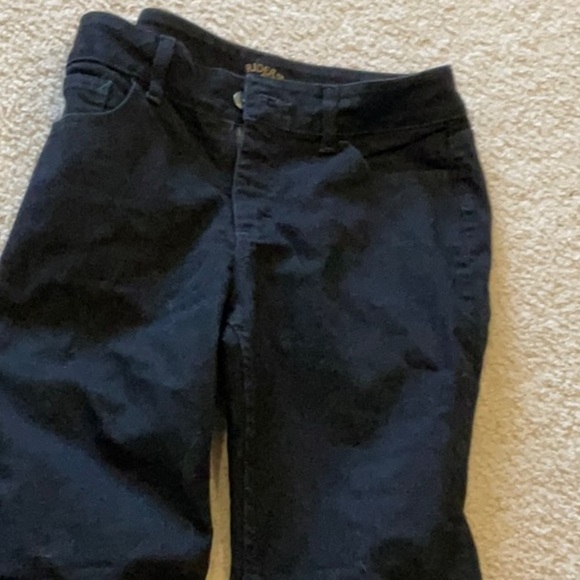 Women’s Size 10 Daisy Fuentes Jeans & Riders by Lee Black Pants Bundle - Picture 5 of 5